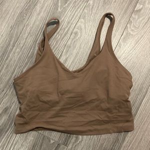 Size 12 cocoa align tank, worn a few times but too big for me